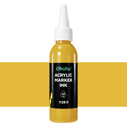 Ohuhu Acrylic Marker Ink Refill for Mauna Kea & Hanauma Series