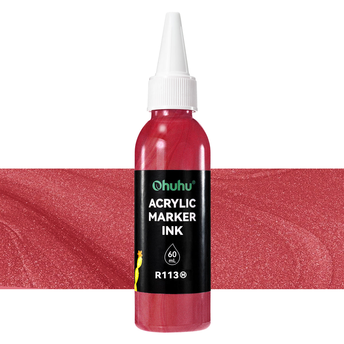 Ohuhu Acrylic Marker Ink Refill for Mauna Kea & Hanauma Series