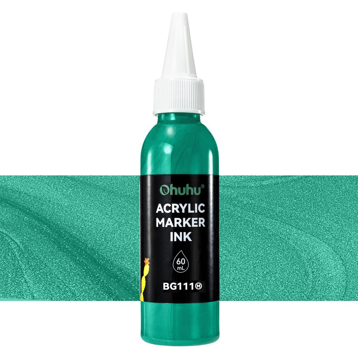 Ohuhu Acrylic Marker Ink Refill for Mauna Kea & Hanauma Series