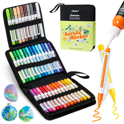 Ohuhu Acrylic Marker Ink Refill for Mauna Kea & Hanauma Series