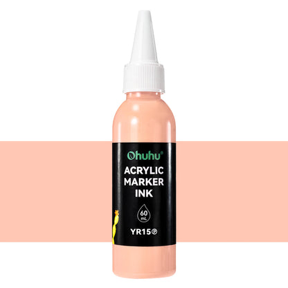 Ohuhu Acrylic Marker Ink Refill for Mauna Kea & Hanauma Series