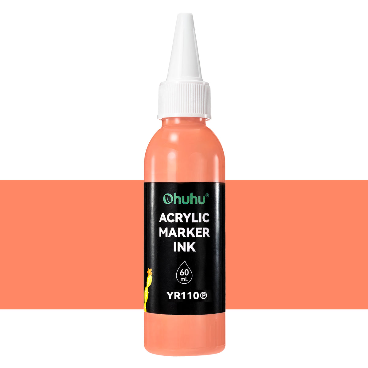 Ohuhu Acrylic Marker Ink Refill for Mauna Kea & Hanauma Series