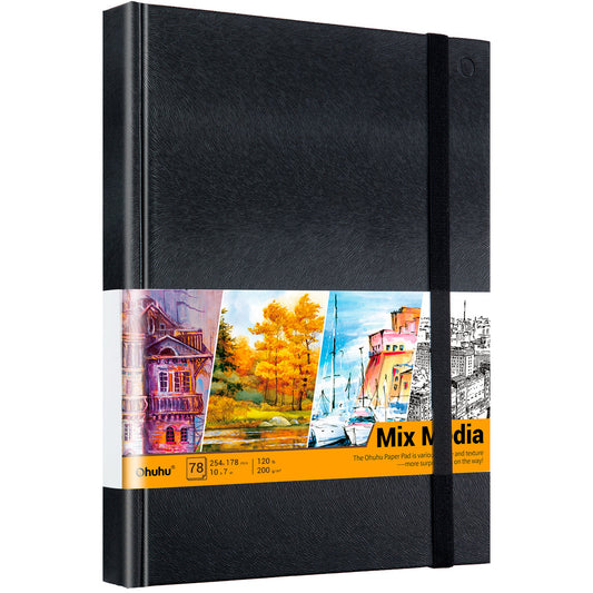 Ohuhu Mix Media Pad for Multiple Techniques