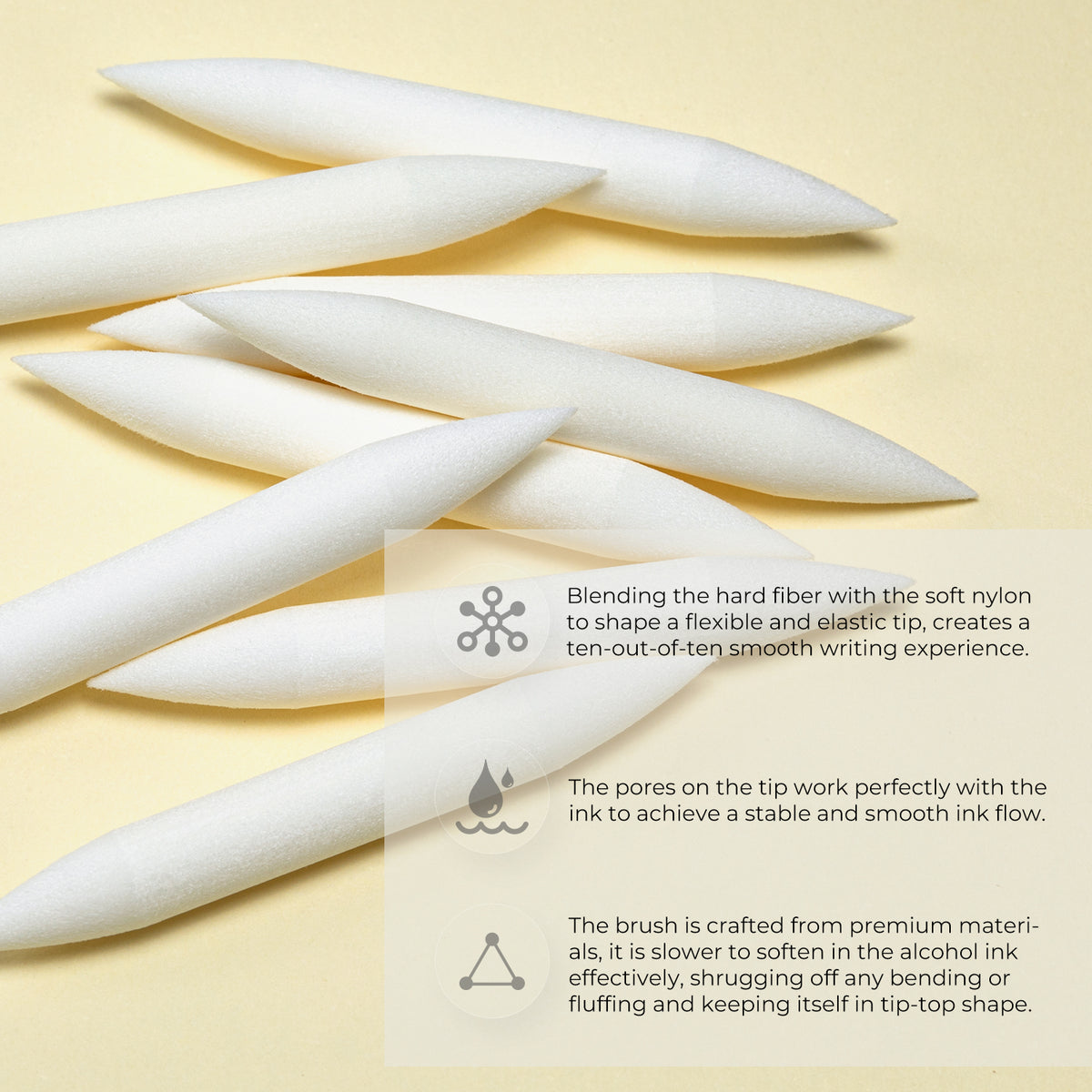 Ohuhu Replacement Brush Nibs Of Honolulu & Honolulu B Series