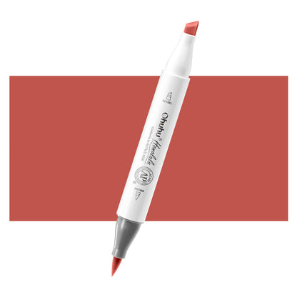 Ohuhu Honolulu R2 / R014 Individual Marker, Brush & Chisel