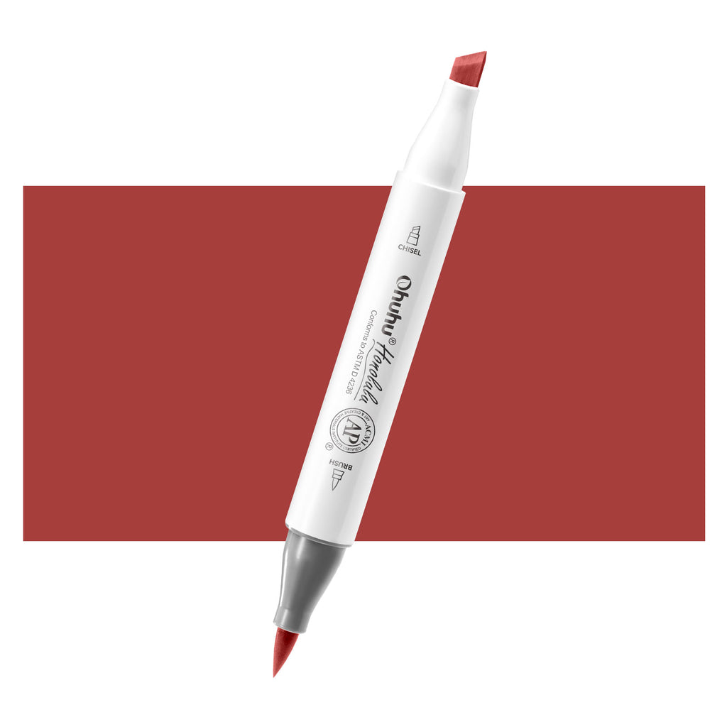Ohuhu Honolulu R180 / R016 Individual Marker, Brush & Chisel