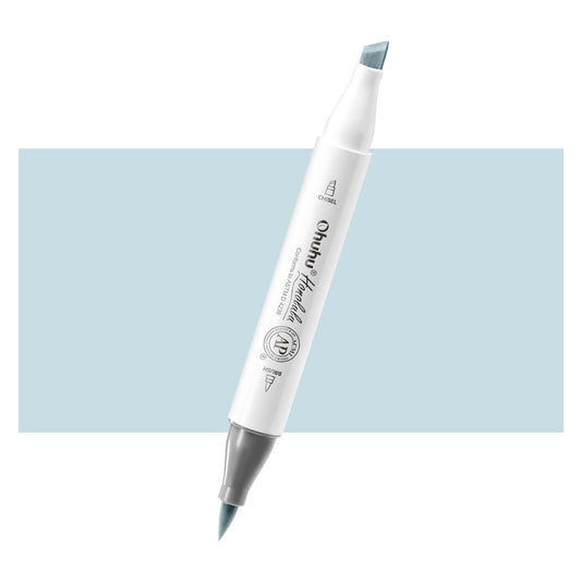 Ohuhu Honolulu B030 / B03 Individual Marker, Brush & Chisel