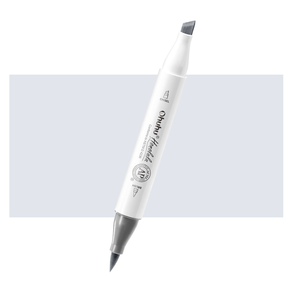 Ohuhu Honolulu BG3 / BV31 Individual Marker, Brush & Chisel