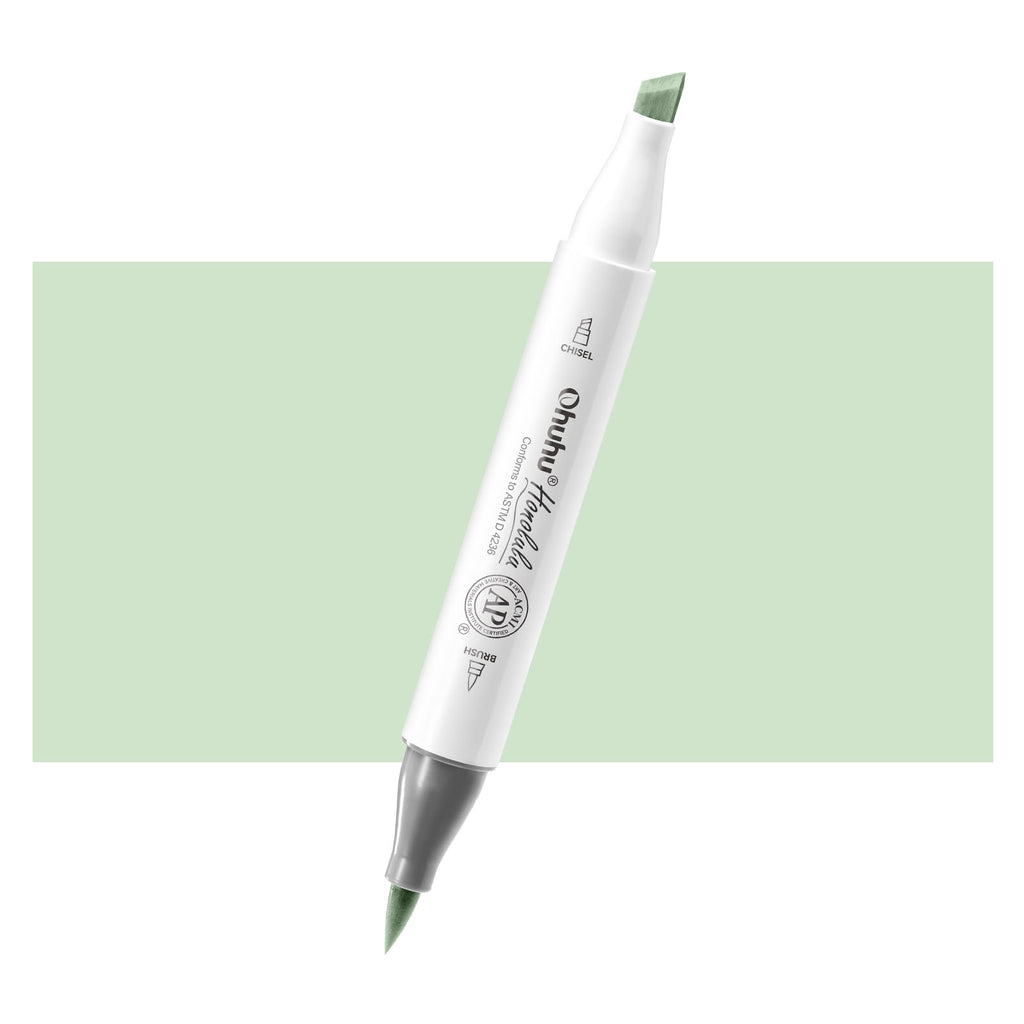 Ohuhu Honolulu G120 / G34 Individual Marker, Brush & Chisel