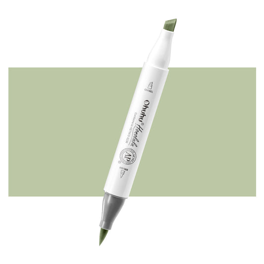 Ohuhu Honolulu G240 / YG36 Individual Marker, Brush & Chisel