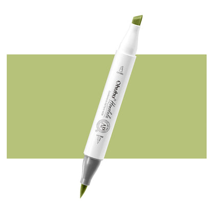 Ohuhu Honolulu G260 / YG29 Individual Marker, Brush & Chisel