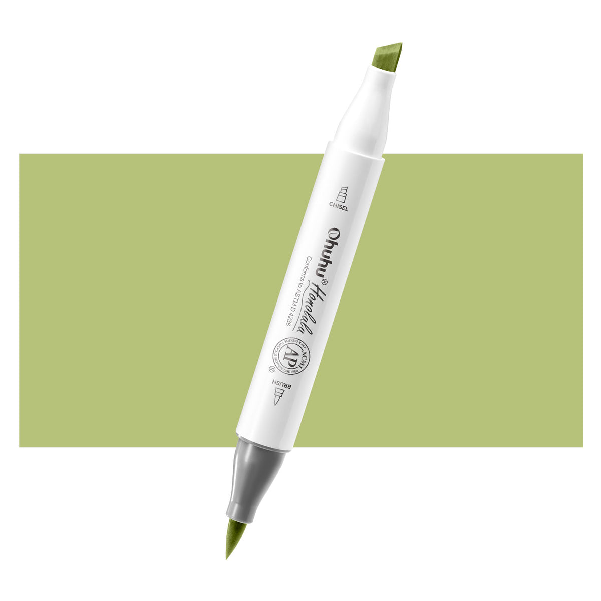 Ohuhu Honolulu G260 / YG29 Individual Marker, Brush & Chisel