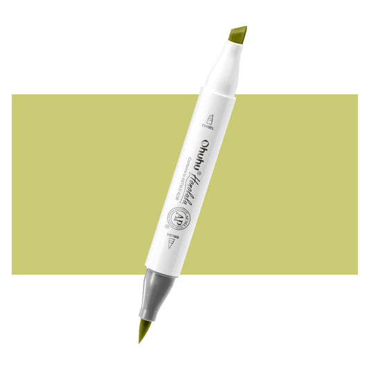 Ohuhu Honolulu GY4 / YG012 Individual Marker, Brush & Chisel