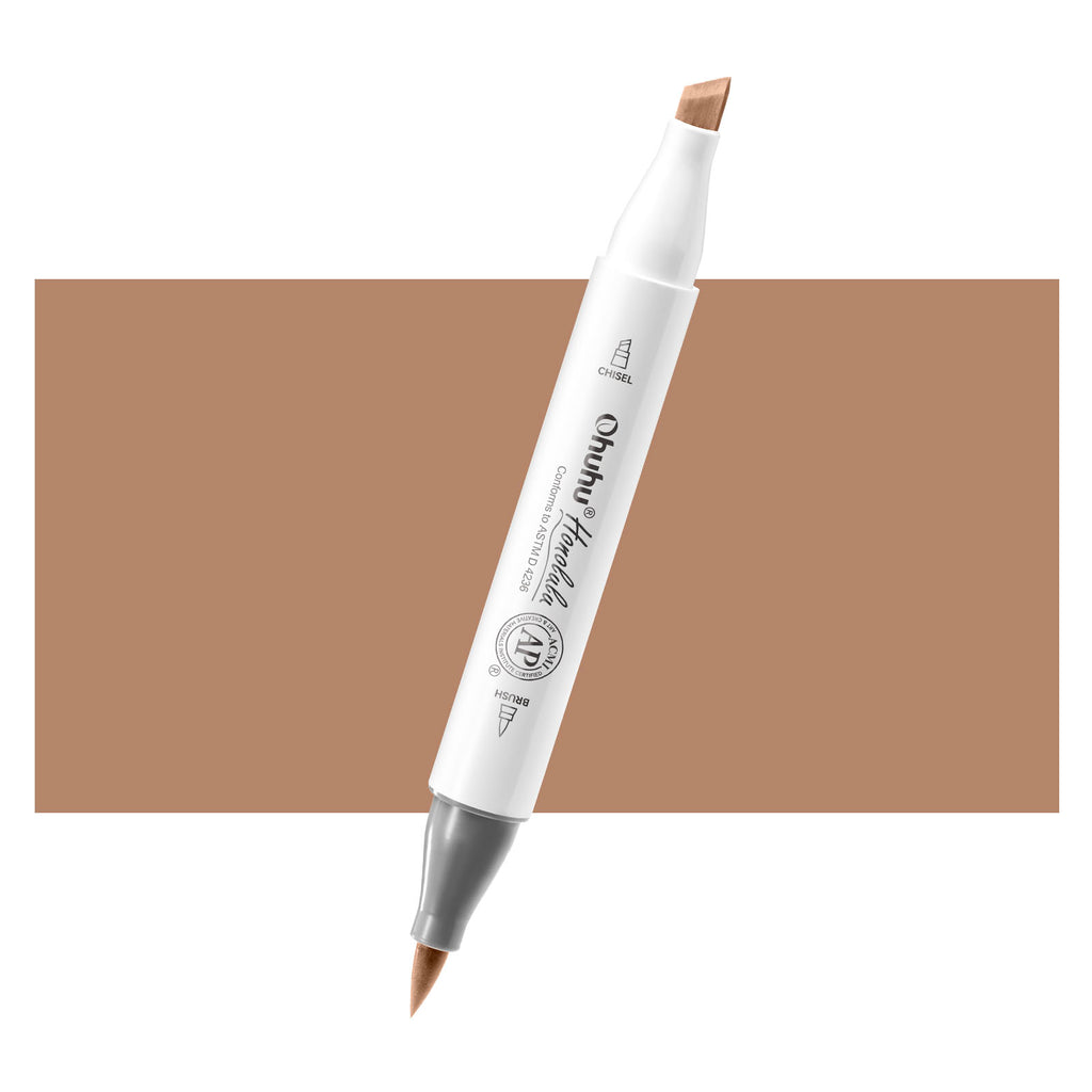 Ohuhu Honolulu E370 / Y515 Individual Marker, Brush & Chisel