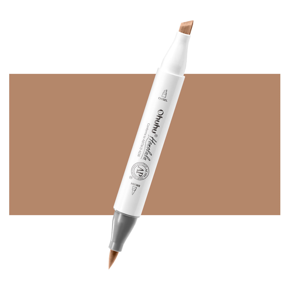 Ohuhu Honolulu E370 / Y515 Individual Marker, Brush & Chisel