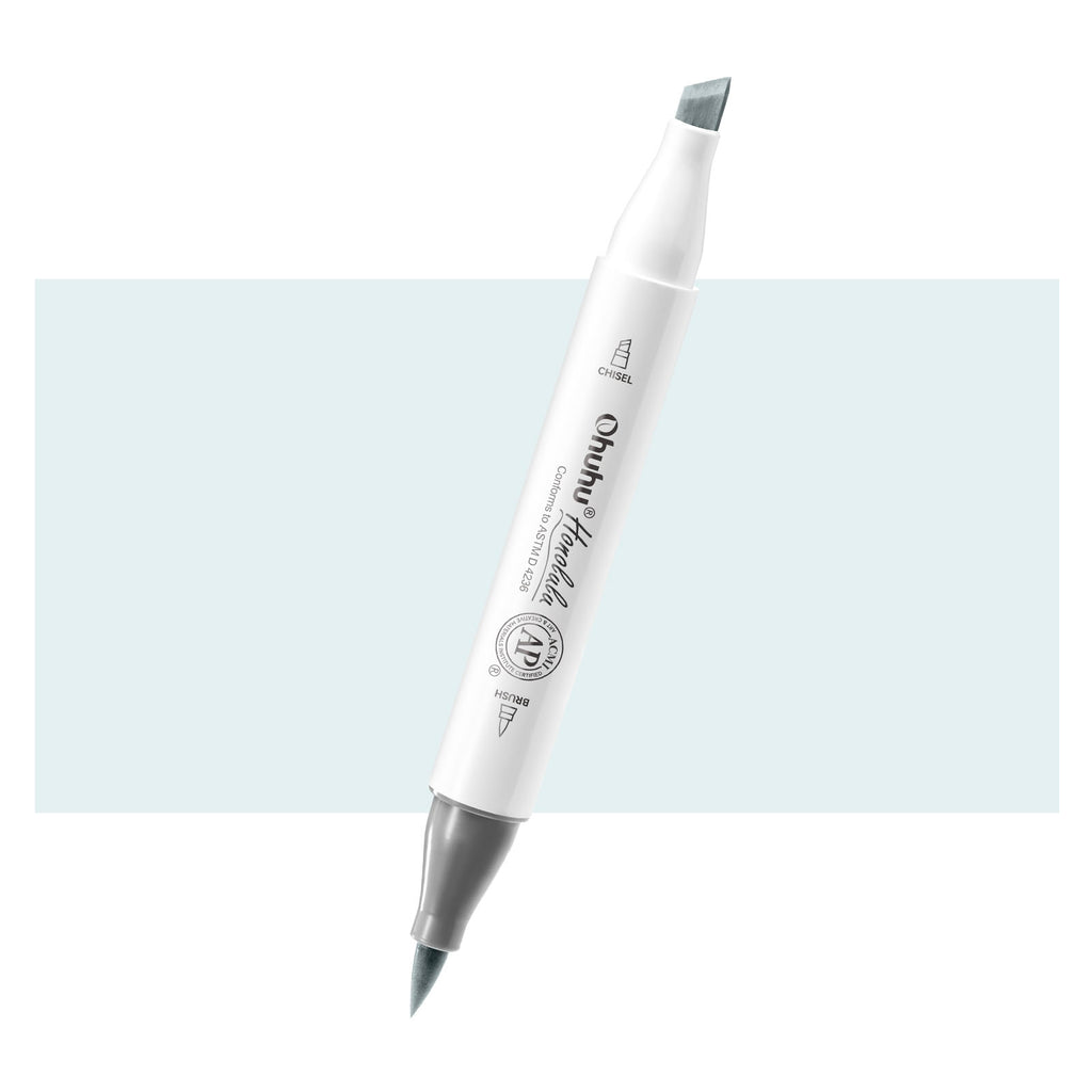 Ohuhu Honolulu MG020 / B21 Individual Marker, Brush & Chisel