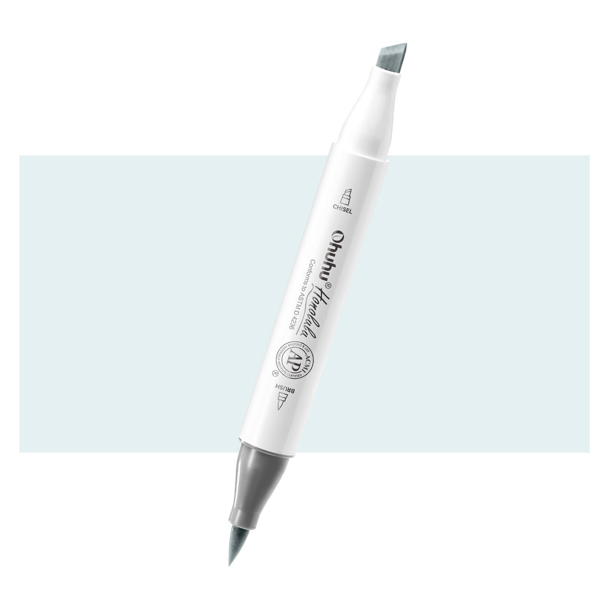Ohuhu Honolulu MG020 / B21 Individual Marker, Brush & Chisel