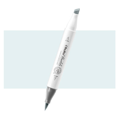 Ohuhu Honolulu MG020 / B21 Individual Marker, Brush & Chisel