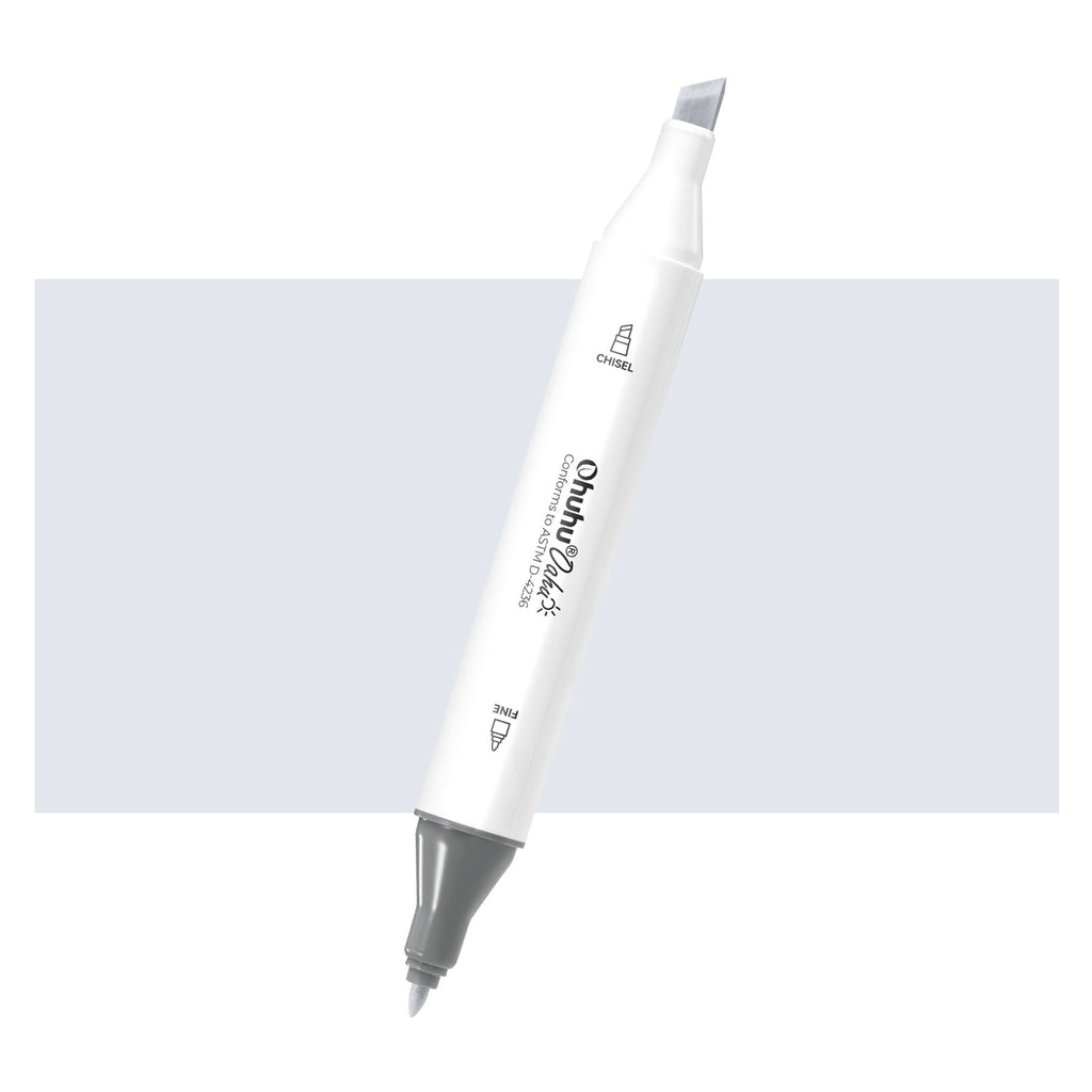 Ohuhu Oahu MG011 / BV31 Individual Marker, Fine & Chisel