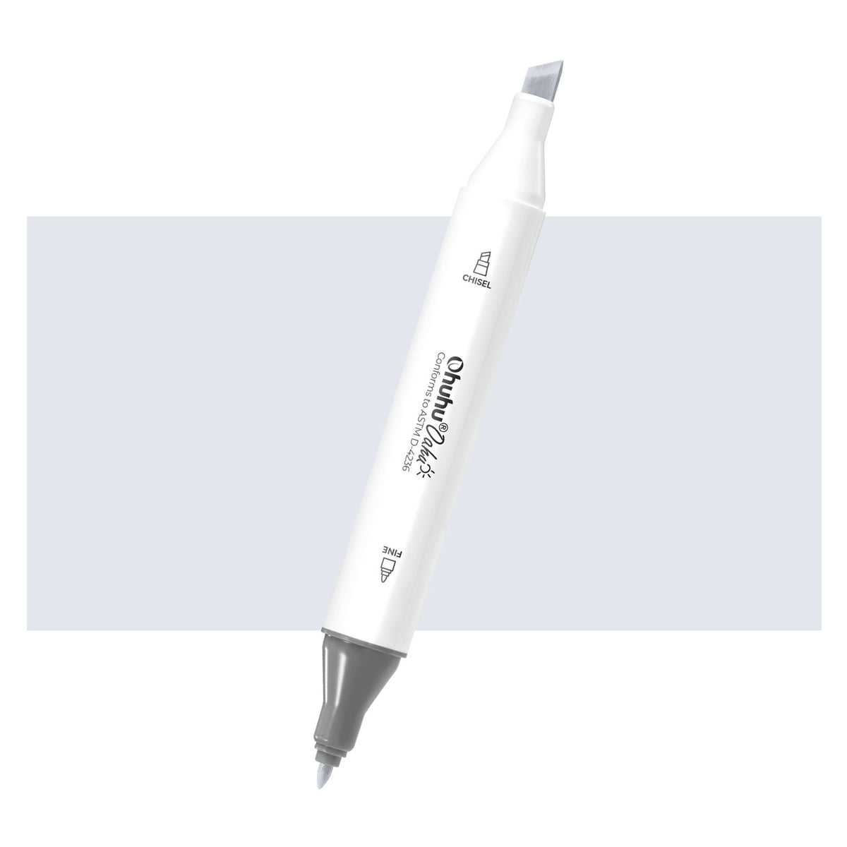 Ohuhu Oahu MG011 / BV31 Individual Marker, Fine & Chisel