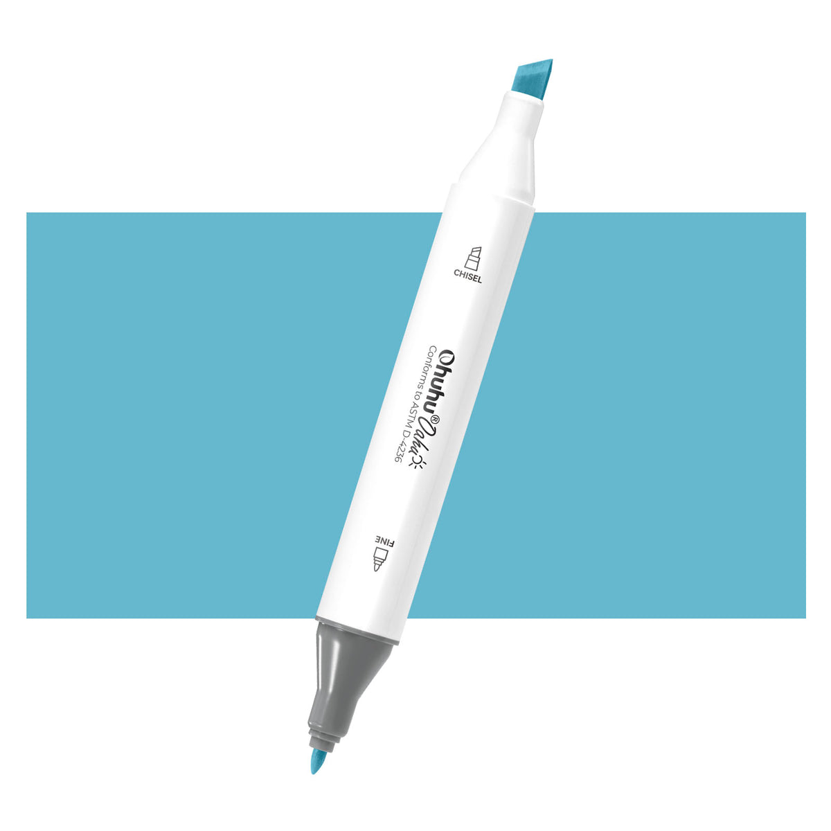 Ohuhu Oahu B389 / B010 Individual Marker, Fine & Chisel