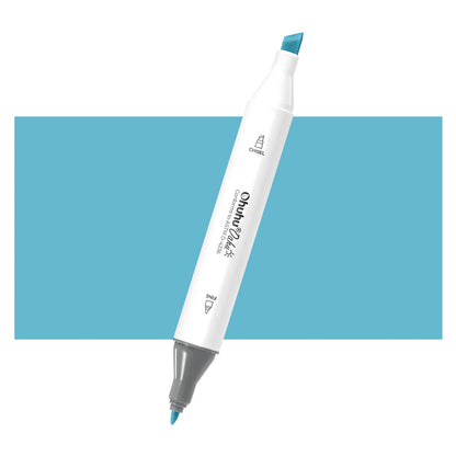 Ohuhu Oahu B389 / B010 Individual Marker, Fine & Chisel