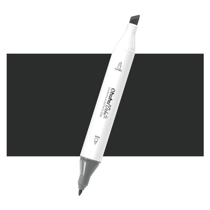 Ohuhu Oahu 120 Individual Marker, Fine & Chisel
