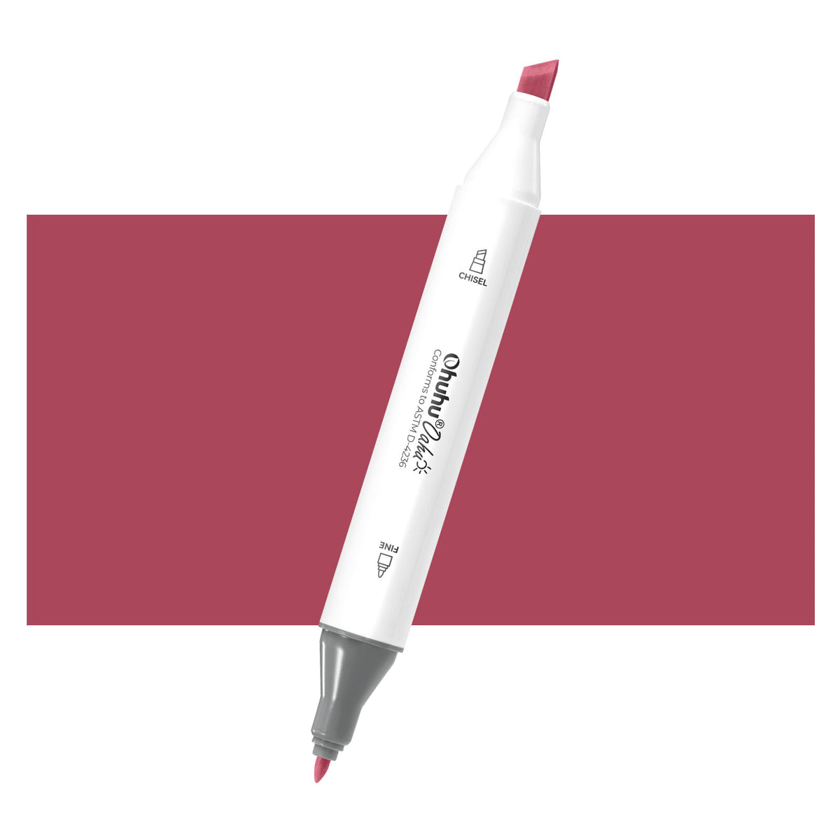 Ohuhu Oahu R872 / R214 Individual Marker, Fine & Chisel