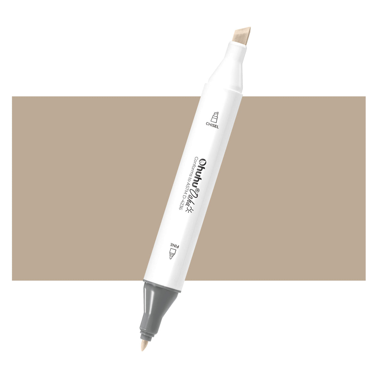 Ohuhu Oahu YG100 / E111 Individual Marker, Fine & Chisel