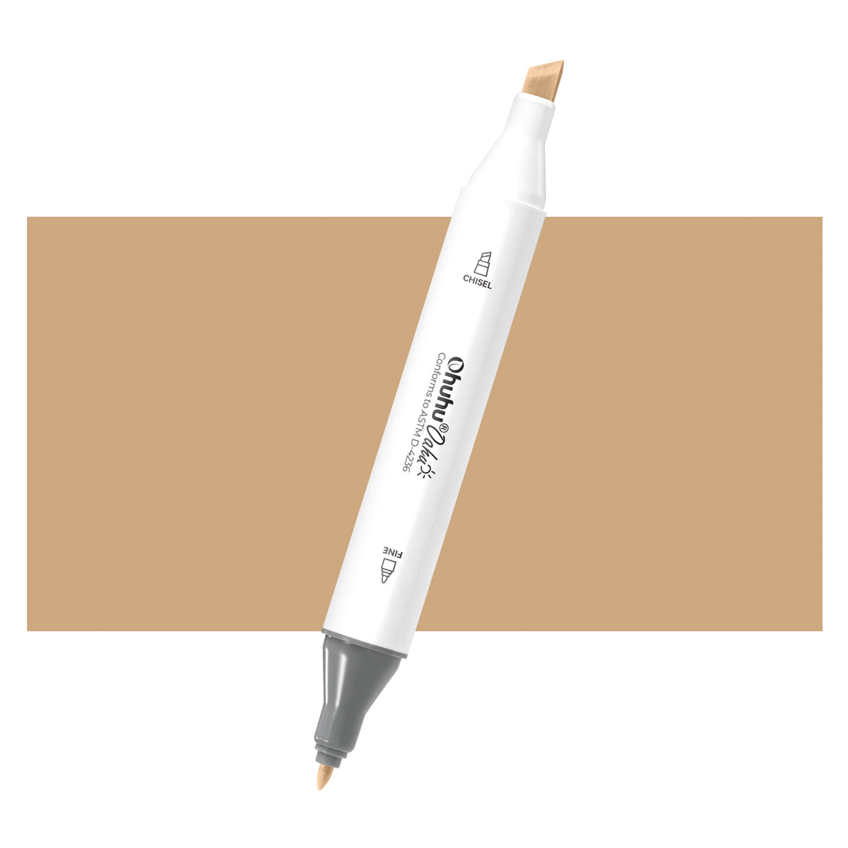 Ohuhu Oahu E280 / Y611 Individual Marker, Fine & Chisel
