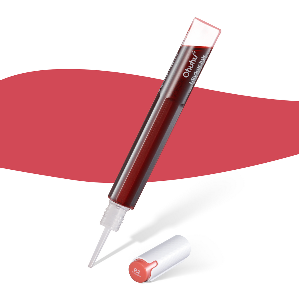 Ohuhu Marker Ink R014 / R687 / R2 Refill for Alcohol marker