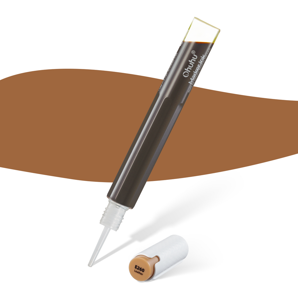 Ohuhu Marker Ink YR314 / E260 Refill for Alcohol marker