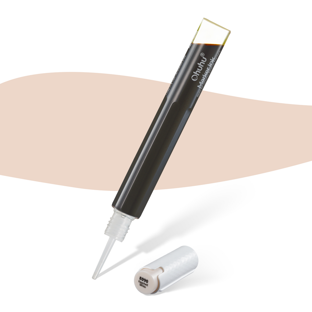 Ohuhu Marker Ink YR06 / E090 Refill for Alcohol marker