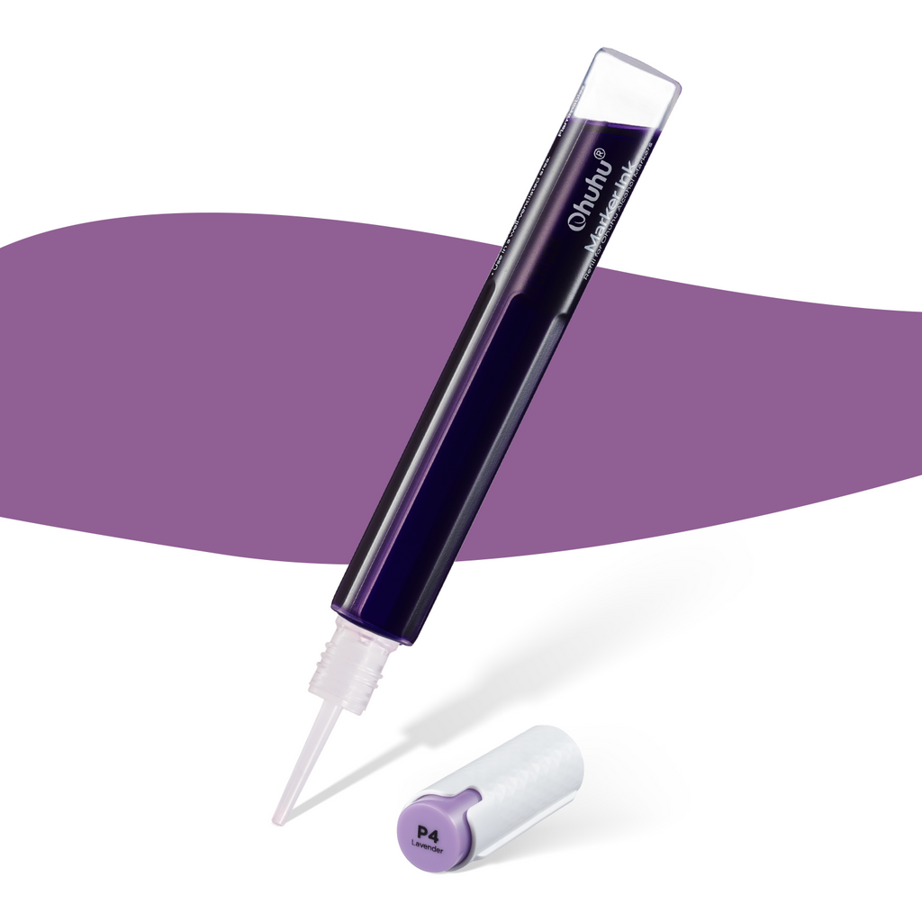 Ohuhu Marker Ink V010 / V369 / P4 Refill for Alcohol marker