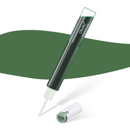 Ohuhu Marker Ink YG414 / G345 / GY43 Refill for Alcohol marker