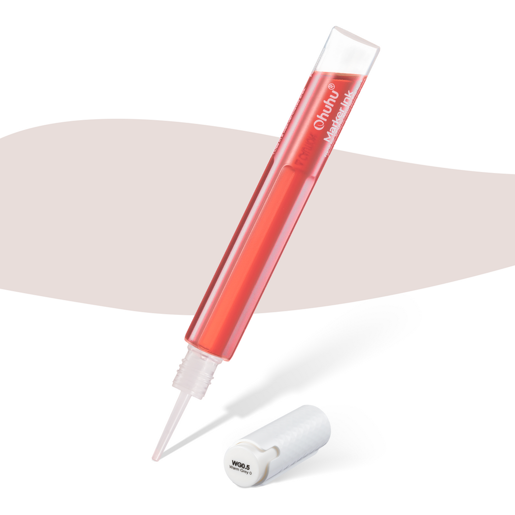 Ohuhu Marker Ink YR02 / WG140 / WG0.5 Refill for Alcohol marker