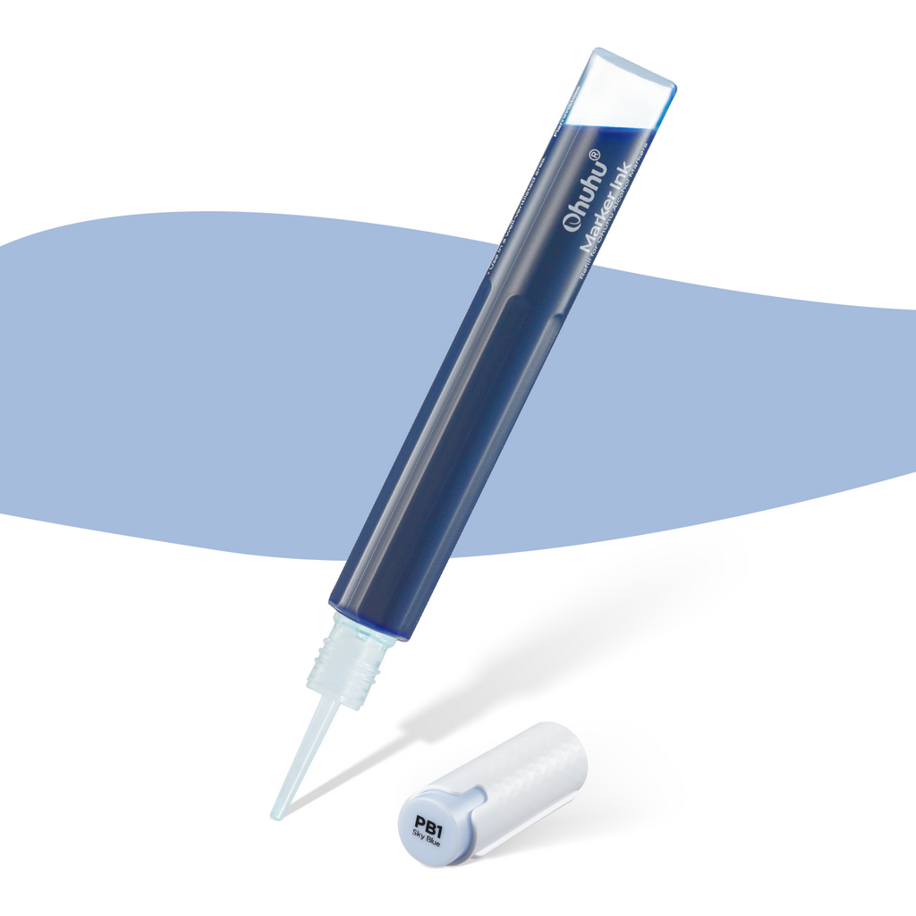 Ohuhu Marker Ink BV38 / B290 / PB1 Refill for Alcohol marker