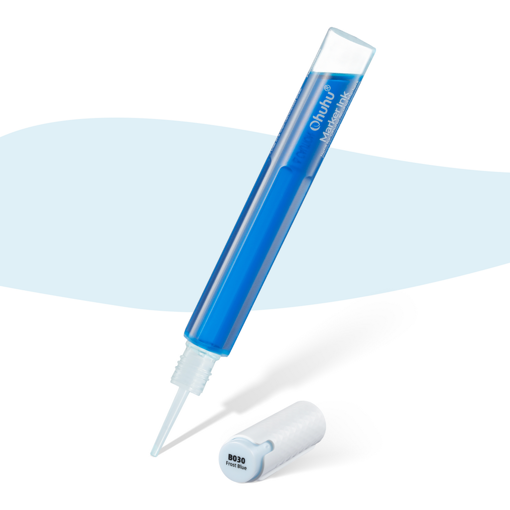 Ohuhu Marker Ink B03 / B996 / B030 Refill for Alcohol marker