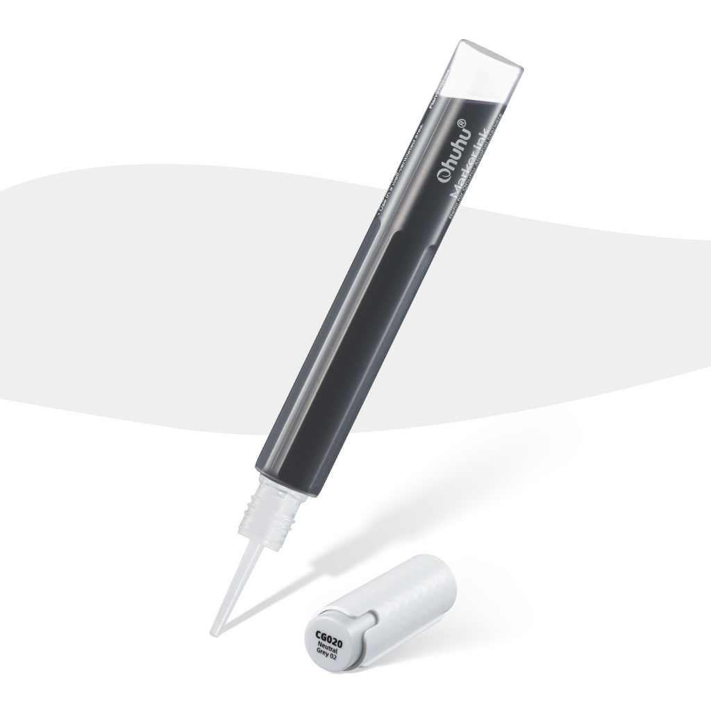 Ohuhu Marker Ink CG01 / CG020 Refill for Alcohol marker
