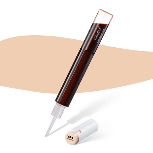 Ohuhu Marker Ink YR07 / YR295 / YR4 Refill for Alcohol marker