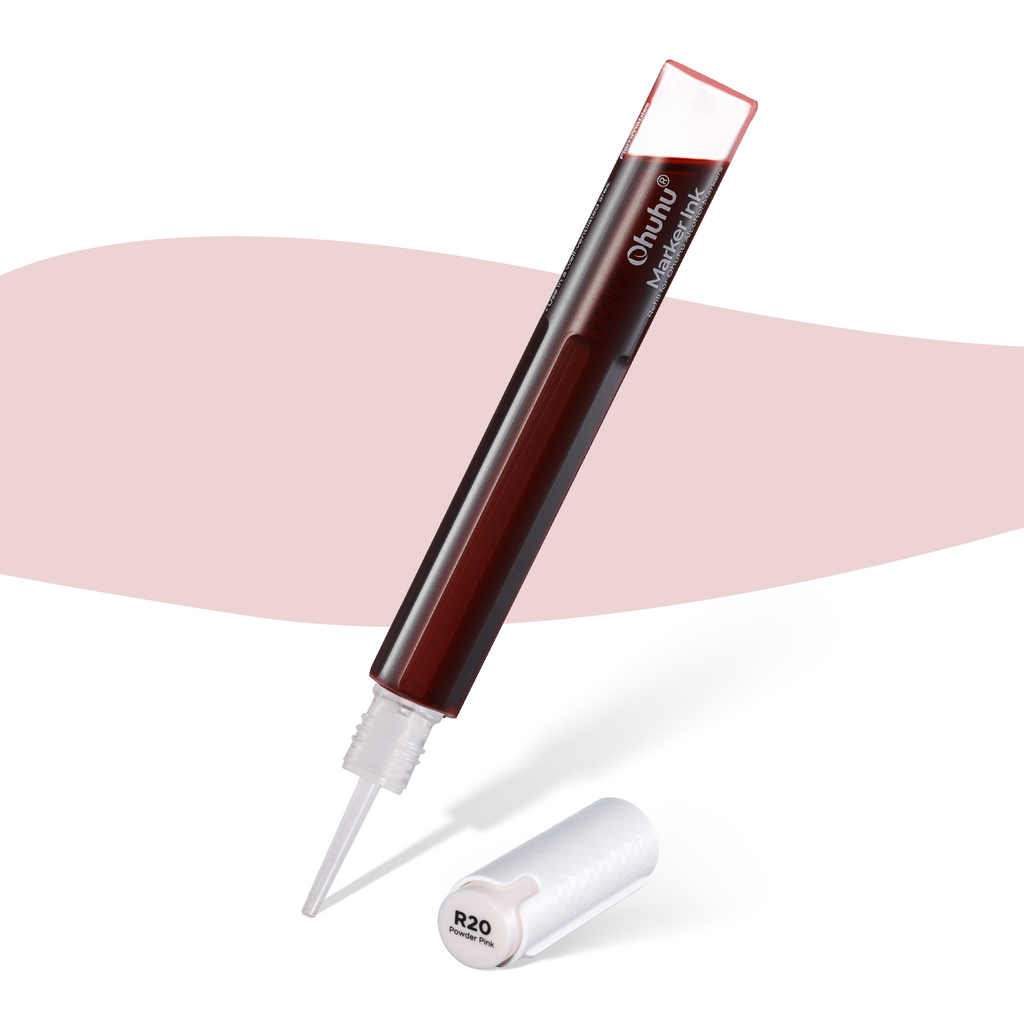 Ohuhu Marker Ink YR34 / E194 / R20 Refill for Alcohol marker